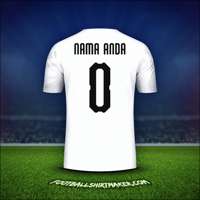 Jersey Mesir 2019 Alternatif -  nama anda - 0