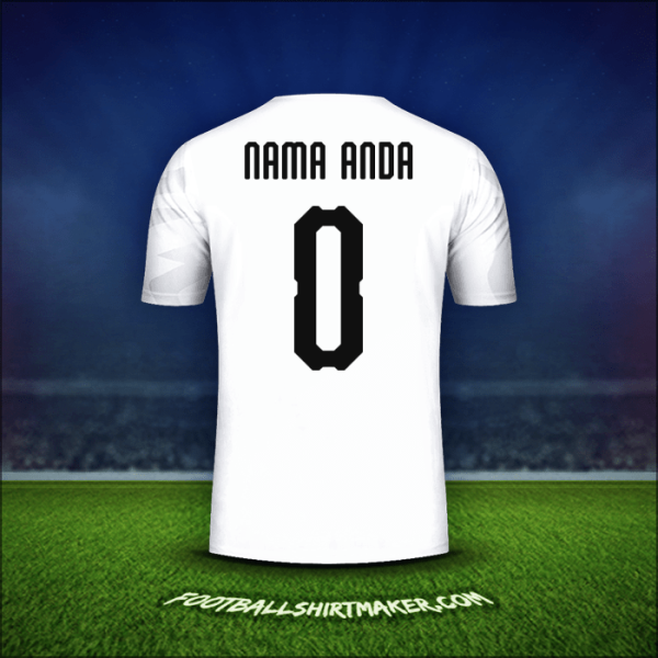Jersey Mesir 2019 Alternatif -  nama anda - 0