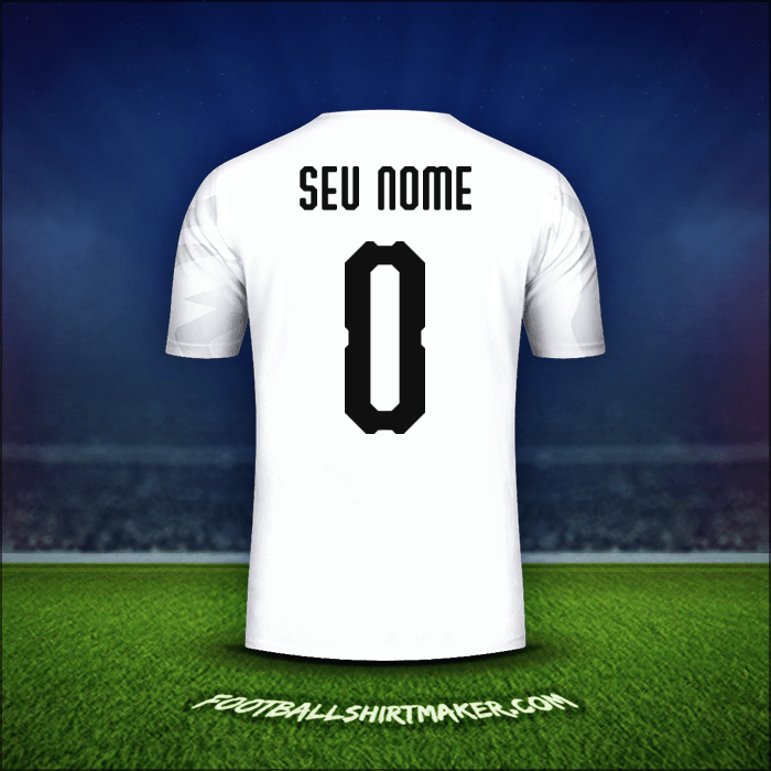 Camisa Egito 2019 Alternativa -  seu nome - 0
