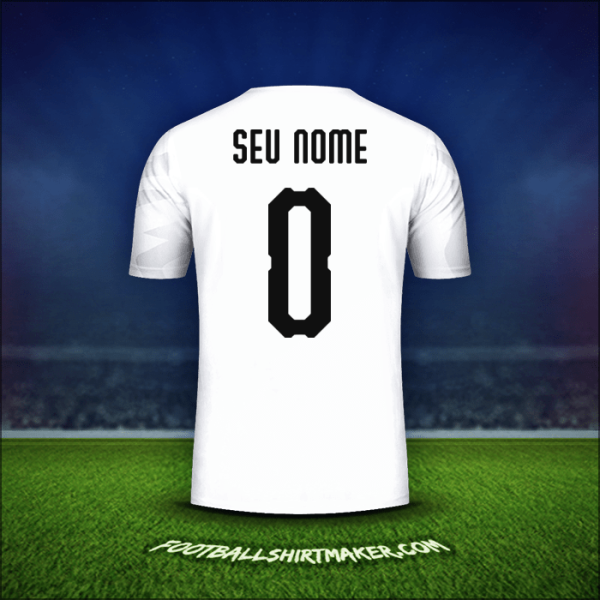 Camisa Egito 2019 Alternativa -  seu nome - 0