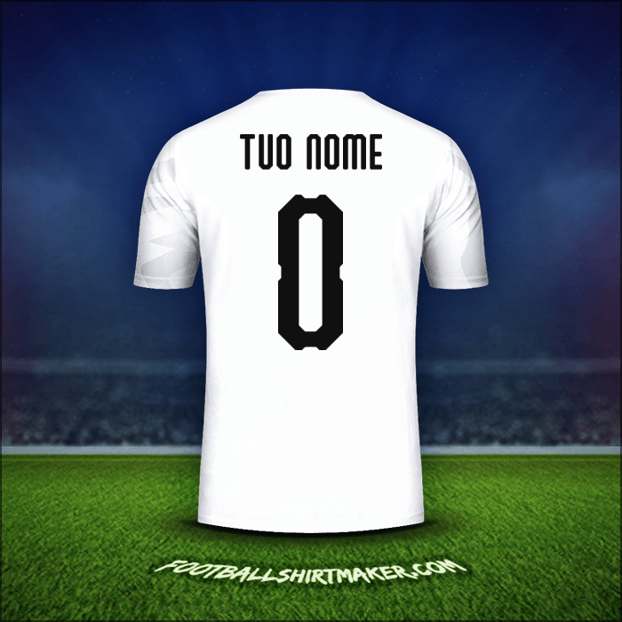 Maglia Egitto 2019 Seconda -  tuo nome - 0