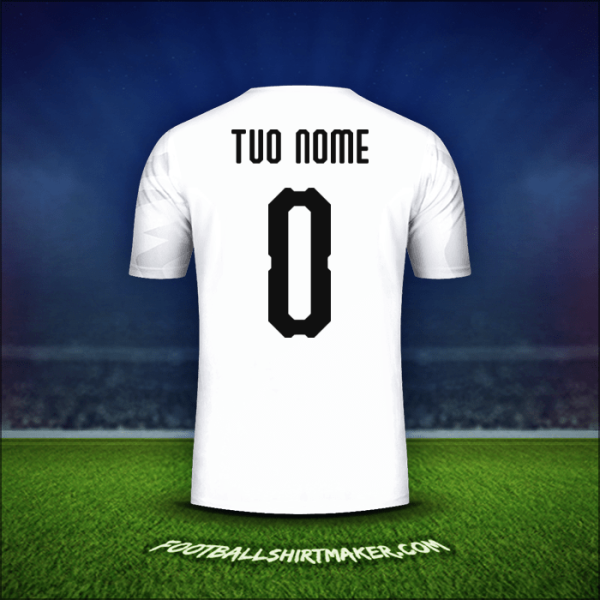 Maglia Egitto 2019 Seconda -  tuo nome - 0