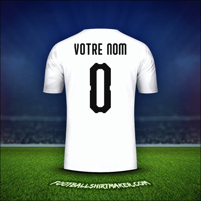 Maillot Égypte 2019 Extérieur -  votre nom - 0