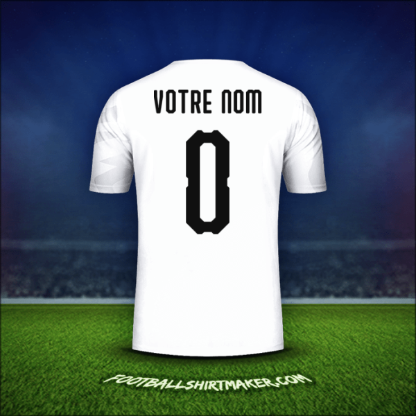 Maillot Égypte 2019 Extérieur -  votre nom - 0