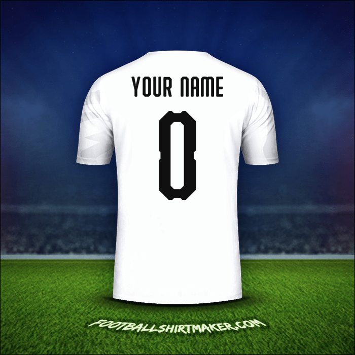 Shirt Egypt 2019 Away -  your name - 0