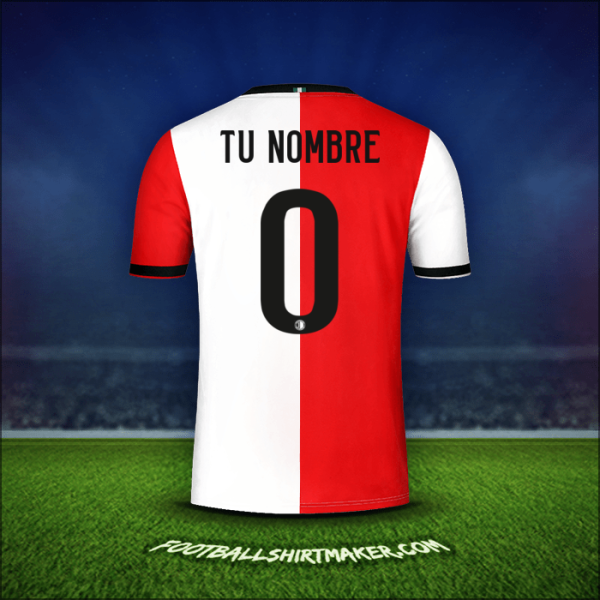 Camiseta Feyenoord Rotterdam 2018/19 -  tu nombre - 0