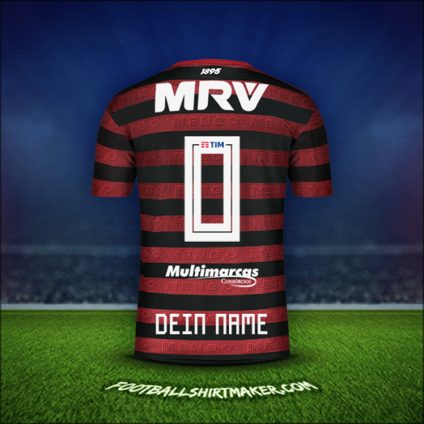Trikot Flamengo 2019 -  dein name - 0