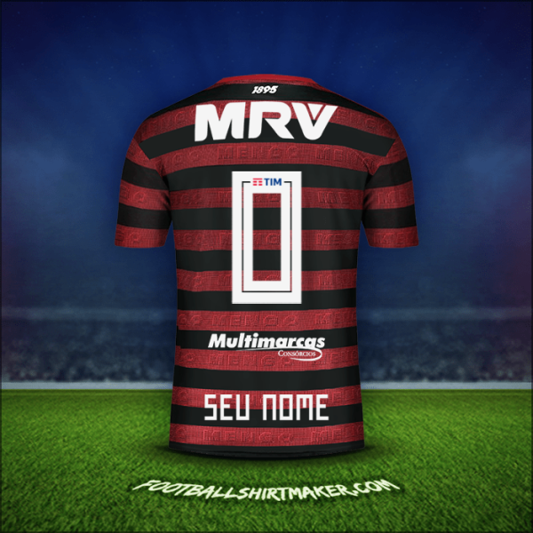 Camisa Flamengo 2019 -  seu nome - 0