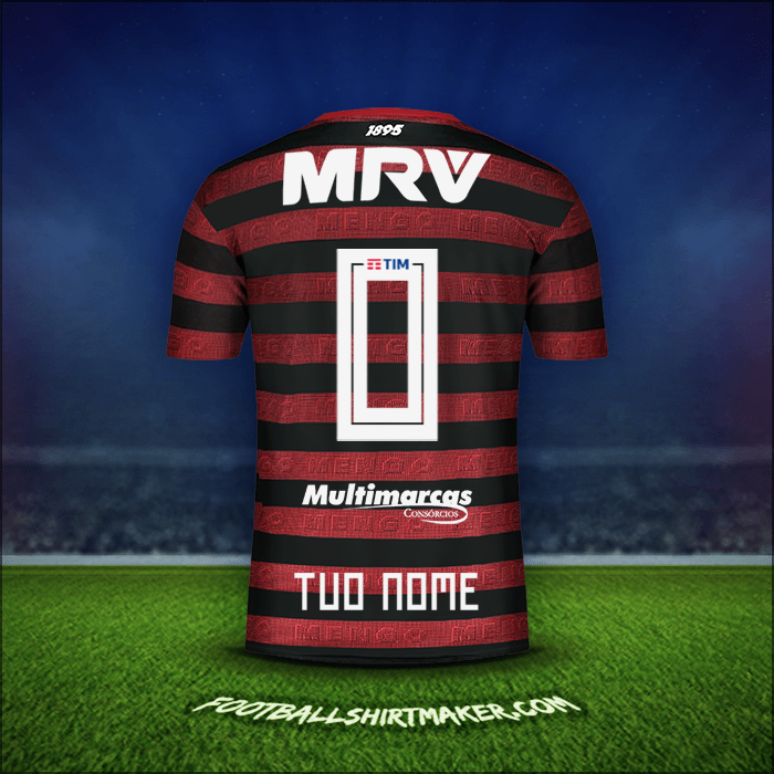 Maglia Flamengo 2019 -  tuo nome - 0