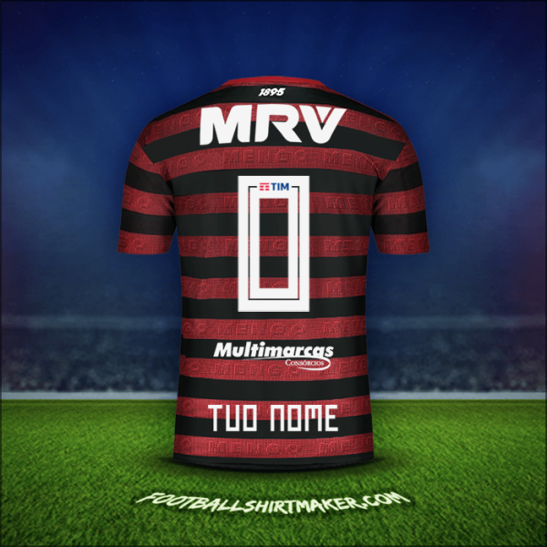 Maglia Flamengo 2019 -  tuo nome - 0