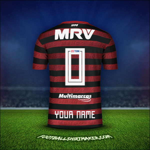 Shirt Flamengo 2019 -  your name - 0
