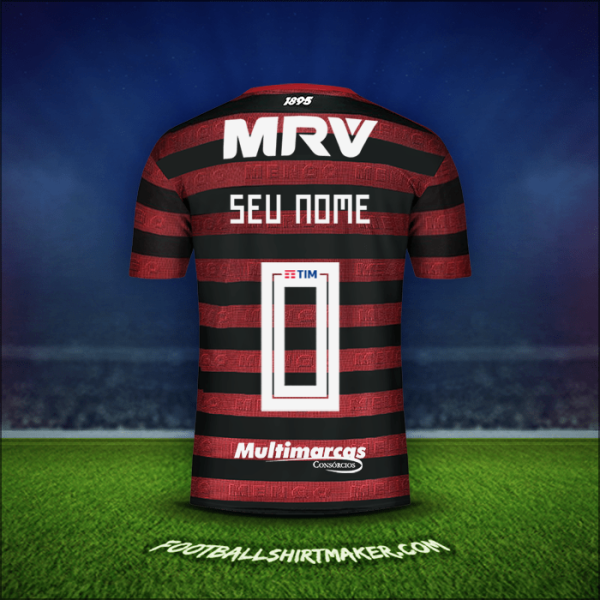 Camisa Flamengo Libertadores 2019 -  seu nome - 0