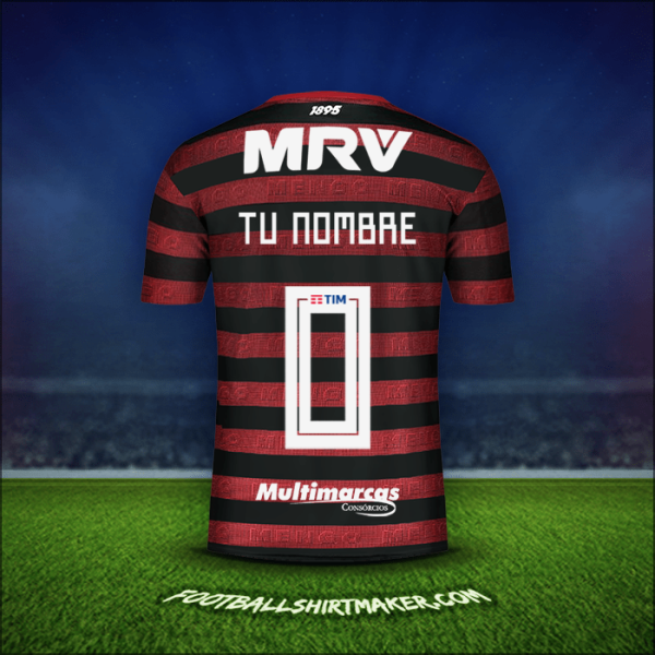 Jersey Flamengo Libertadores 2019 -  tu nombre - 0