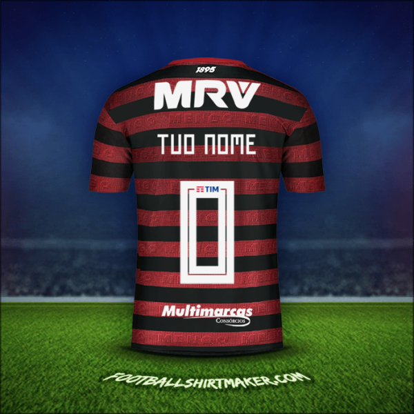 Maglia Flamengo Libertadores 2019 -  tuo nome - 0