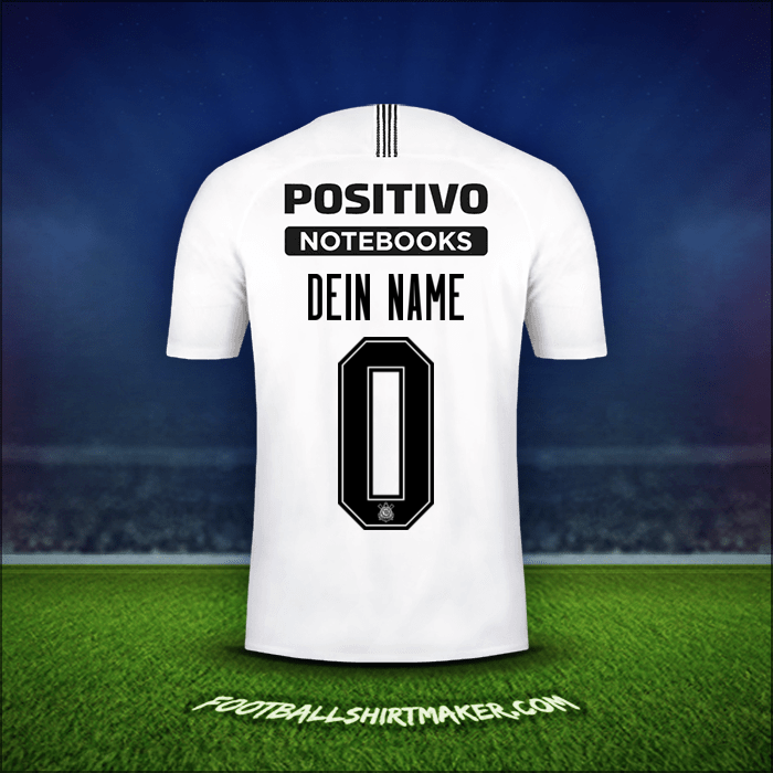 Trikot Corinthians Sudamericana 2019 -  dein name - 0