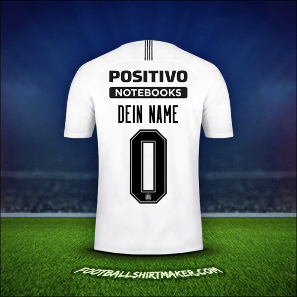 Trikot Corinthians Sudamericana 2019 -  dein name - 0