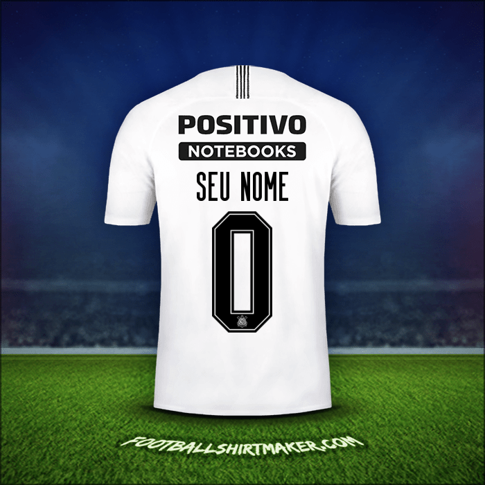 Camisa Corinthians Sudamericana 2019 -  seu nome - 0