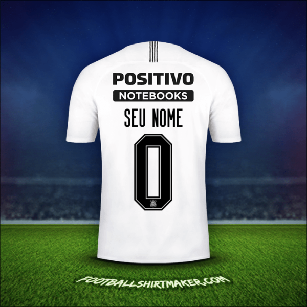 Camisa Corinthians Sudamericana 2019 -  seu nome - 0