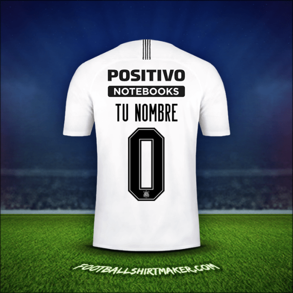 Jersey Corinthians Sudamericana 2019 -  tu nombre - 0