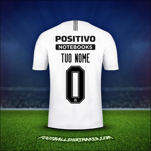 Maglia Corinthians Sudamericana 2019 -  tuo nome - 0
