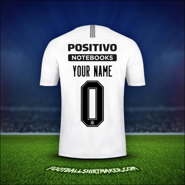 Shirt Corinthians Sudamericana 2019 -  your name - 0