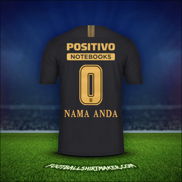 Jersey Corinthians Ayrton Senna 2018/19 -  nama anda - 0