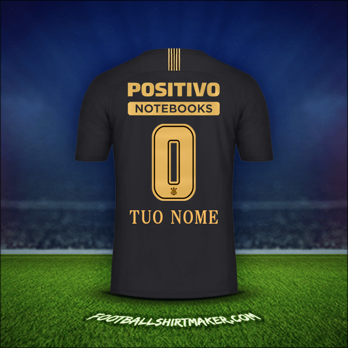 Maglia Corinthians Ayrton Senna 2018/19 -  tuo nome - 0