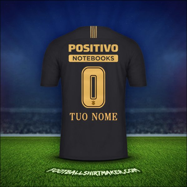 Maglia Corinthians Ayrton Senna 2018/19 -  tuo nome - 0
