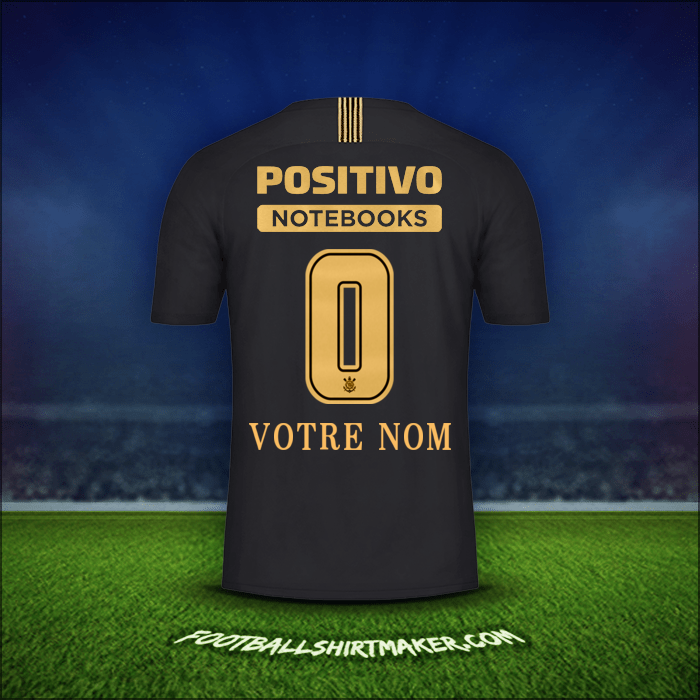 Maillot Corinthians Ayrton Senna 2018/19 -  votre nom - 0