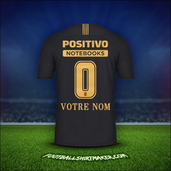 Maillot Corinthians Ayrton Senna 2018/19 -  votre nom - 0