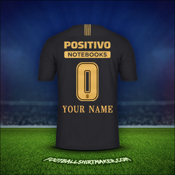 Jersey Corinthians Ayrton Senna 2018/19 -  your name - 0
