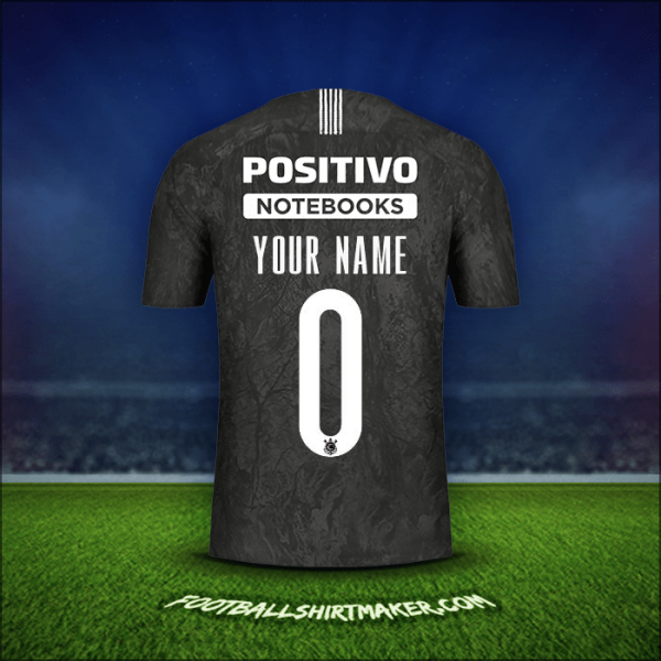 Shirt Corinthians Sudamericana 2019 Away -  your name - 0