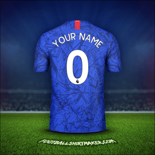 Shirt Chelsea 2019/20 -  your name - 0