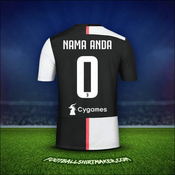 Jersey Juventus FC 2019/20 -  nama anda - 0