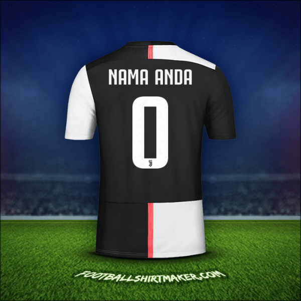 Jersey Juventus FC Cup 2019/20 -  nama anda - 0
