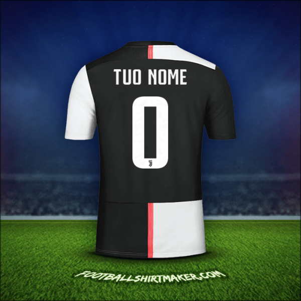 Maglia Juventus FC Cup 2019/20 -  tuo nome - 0