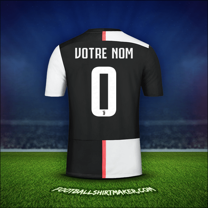 Maillot Juventus FC Cup 2019/20 -  votre nom - 0
