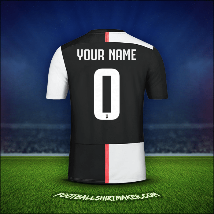Jersey Juventus FC Cup 2019/20 -  your name - 0
