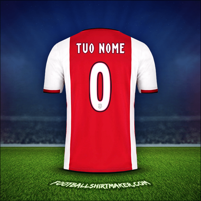 Maglia AFC Ajax 2019/20 -  tuo nome - 0