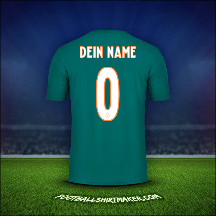 Trikot AFC Ajax 2019/20 Auswärts -  dein name - 0