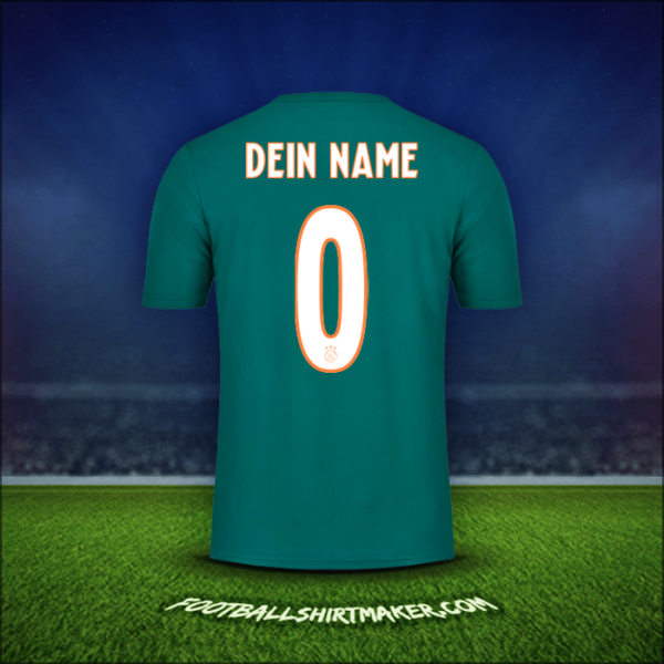 Trikot AFC Ajax 2019/20 Auswärts -  dein name - 0