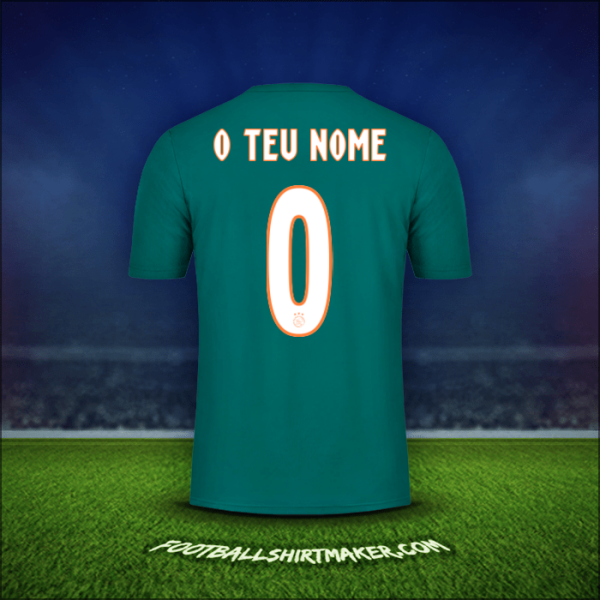Camisola AFC Ajax 2019/20 Alternativa -  o teu nome - 0