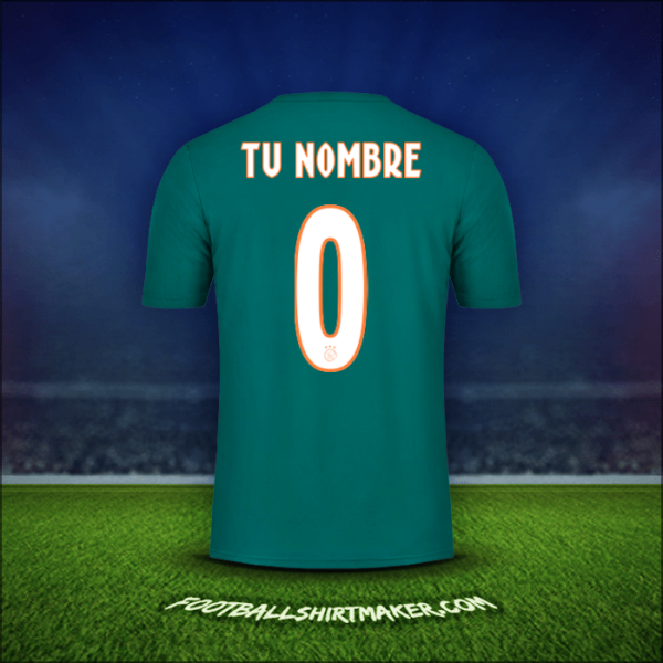 Camiseta AFC Ajax 2019/20 Visita -  tu nombre - 0