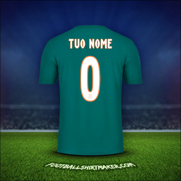 Maglia AFC Ajax 2019/20 Seconda -  tuo nome - 0