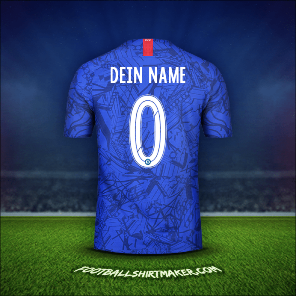 Trikot Chelsea Cup 2019/20 -  dein name - 0
