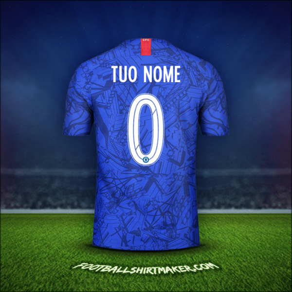 Maglia Chelsea Cup 2019/20 -  tuo nome - 0