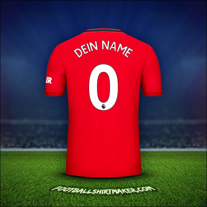 Trikot Manchester United 2019/20 -  dein name - 0