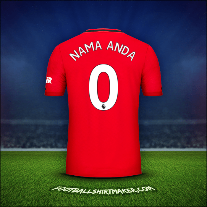 Jersey Manchester United 2019/20 -  nama anda - 0
