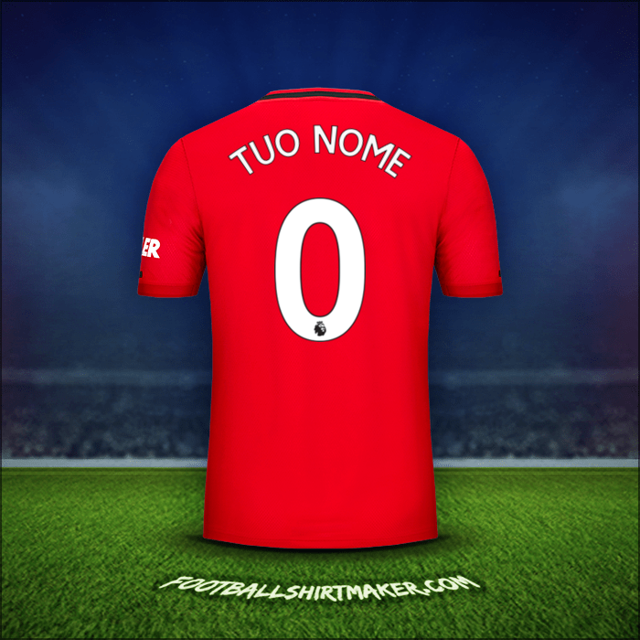Maglia Manchester United 2019/20 -  tuo nome - 0