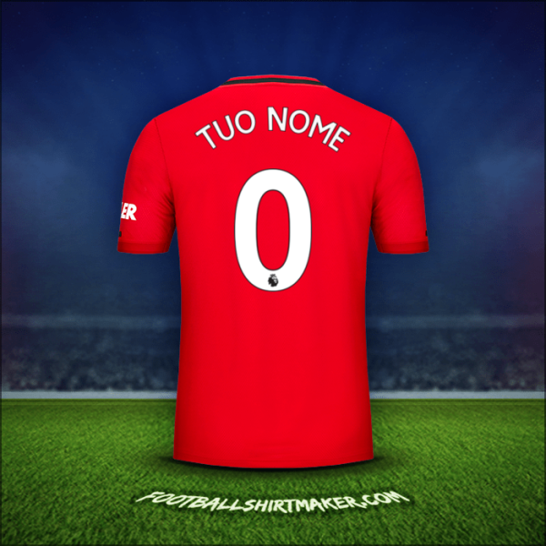 Maglia Manchester United 2019/20 -  tuo nome - 0